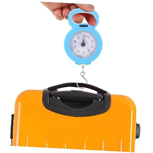 NOLITOY Portable Scale Fish Scale Mini Luggage Scale Weighing Scale Suitcase Scale for Travel Hanging Scales Weight Travel Weight Scale Hand Scale Luggage Weight Scale Portable Scale Mini - Image 3