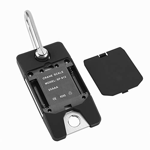 OKJHFD Electronic Scale Digital,150kg/100g Digital LCD Scale Handheld Luggage Weight Scale, Portable Scale with Hook - Image 7