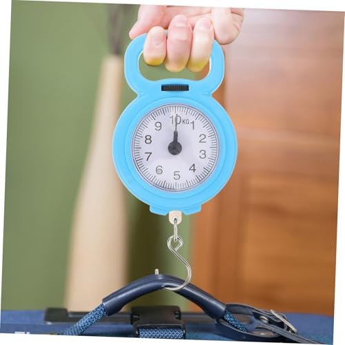NOLITOY Portable Scale Fish Scale Mini Luggage Scale Weighing Scale Suitcase Scale for Travel Hanging Scales Weight Travel Weight Scale Hand Scale Luggage Weight Scale Portable Scale Mini - Image 7