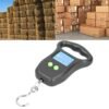 Digital Fish Scale Hanging Scale Fishing Scale Electronic Hanging Fish Weight Scale with Backlit LCD Display for Tackle Bag Luggage - Image 4