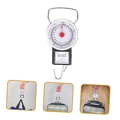 NOLITOY 3pcs Portable Scale Hooks for Bags Portable Luggage Scale Travel Weight Scale Digital Balance Luggage Scale for Suitcases Express Scale LCD Display Scale Weighing Scale for Luggage - Image 7