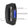2pcs Travel Luggage Electronic Scale Digital Luggage Scale Professional Suitcase Travel Bag Hanging Scales Weight Balance Handheld High Precision - Image 4