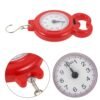 Portable Hand Scale Portable Luggage Scale Portable Scale Travel Luggage Scale Baggage Weight Scale Fish Weighing Scale Hanging Scales Luggage Weight Scale Portable Iron Red - Image 6
