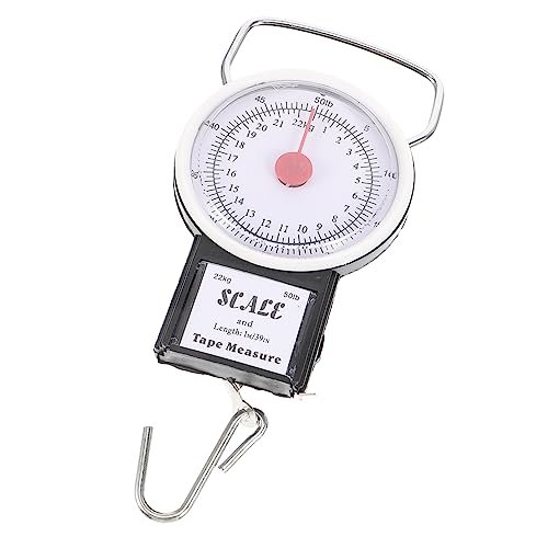 NOLITOY 3pcs Portable Scale Hooks for Bags Portable Luggage Scale Travel Weight Scale Digital Balance Luggage Scale for Suitcases Express Scale LCD Display Scale Weighing Scale for Luggage - Image 4
