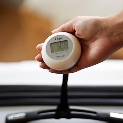 Ozeri Twist-and-Go Kinetic Kitchen and Luggage Scale, Battery-Free - Image 2