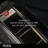 TUMI - Digitial Weighing Luggage Scale - Travel Accessories for Suitcase - Gun Metal/Black - Image 6