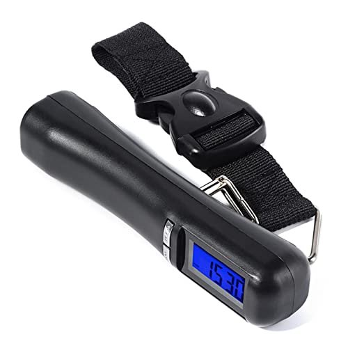 Portable 40kg 10g Steelyard Hanging Scale for Suitcase Travel Luggage Bag Weight Digital Weighing Hook Scale 4 Units - Image 3