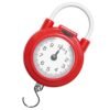 INOOMP 3pcs Spring Balance Portion Control Scales Portable Scales for Body Weight Portable Vegetables Scale Travel Bag Weighing Scale Spring Scale Crane Suitcase Weight Scale Hook Metal - Image 5