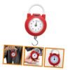 INOOMP 3pcs Spring Balance Portion Control Scales Portable Scales for Body Weight Portable Vegetables Scale Travel Bag Weighing Scale Spring Scale Crane Suitcase Weight Scale Hook Metal - Image 3