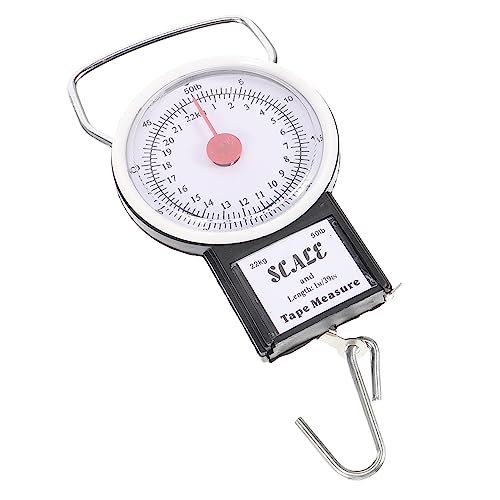 NOLITOY 3pcs Portable Scale Hooks for Bags Portable Luggage Scale Travel Weight Scale Digital Balance Luggage Scale for Suitcases Express Scale LCD Display Scale Weighing Scale for Luggage - Image 6