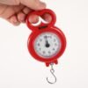 Portable Hand Scale Portable Luggage Scale Portable Scale Travel Luggage Scale Baggage Weight Scale Fish Weighing Scale Hanging Scales Luggage Weight Scale Portable Iron Red - Image 2
