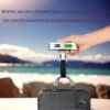 2-Pack Luggage Scale,Travel Essentials, Portable Luggage Scale,Luggage Scales for Suitcases,Hanging luggage weight scale,110 Pounds, Battery Included - Image 4