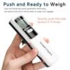 travel inspira Luggage Scale Battery-free, Portable Handheld Digital Suitcase Scale for Travelling, 110lbs/50kg - Image 7
