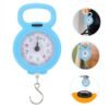 Portable Scale Fish Weight Scale Luggage Weight Scale Portable Mini Spring Scale Weighing Scale Spring Scales Small Hanging Scale Mini Luggage Scale Travel Scale Luggage Weight - Image 9