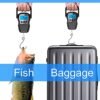 Digital Fish Scale, Luggage Scale, Weight Hanging Hook Scale,110lb/50KG-Backlit LCD Display,Waterproof Bag (Batteries Included) - Image 6