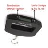 2pcs Travel Luggage Electronic Scale Digital Luggage Scale Professional Suitcase Travel Bag Hanging Scales Weight Balance Handheld High Precision - Image 6