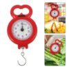 Portable Hand Scale Portable Luggage Scale Portable Scale Travel Luggage Scale Baggage Weight Scale Fish Weighing Scale Hanging Scales Luggage Weight Scale Portable Iron Red - Image 7
