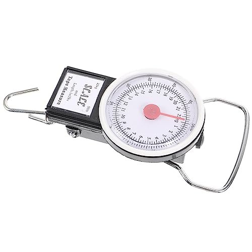 NOLITOY 3pcs Portable Scale Hooks for Bags Portable Luggage Scale Travel Weight Scale Digital Balance Luggage Scale for Suitcases Express Scale LCD Display Scale Weighing Scale for Luggage - Image 3