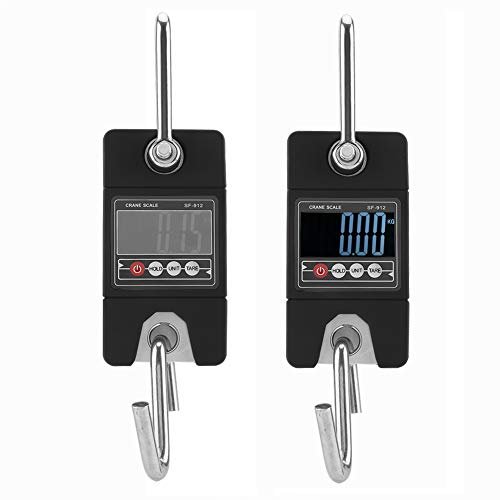 OKJHFD Electronic Scale Digital,150kg/100g Digital LCD Scale Handheld Luggage Weight Scale, Portable Scale with Hook - Image 8