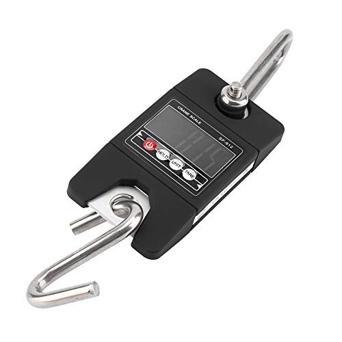OKJHFD Electronic Scale Digital,150kg/100g Digital LCD Scale Handheld Luggage Weight Scale, Portable Scale with Hook - Image 2