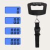 2pcs Travel Luggage Electronic Scale Digital Luggage Scale Professional Suitcase Travel Bag Hanging Scales Weight Balance Handheld High Precision - Image 5