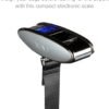 TUMI - Digitial Weighing Luggage Scale - Travel Accessories for Suitcase - Gun Metal/Black - Image 5
