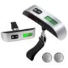 2-Pack Luggage Scale,Travel Essentials, Portable Luggage Scale,Luggage Scales for Suitcases,Hanging luggage weight scale,110 Pounds, Battery Included