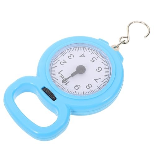 NOLITOY Portable Scale Fish Scale Mini Luggage Scale Weighing Scale Suitcase Scale for Travel Hanging Scales Weight Travel Weight Scale Hand Scale Luggage Weight Scale Portable Scale Mini