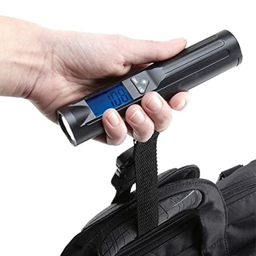 Portable Luggage Scale for W/Flashlight 40kg/10g Electronic Digital Suitcase Travel Bag Hanging Weighing Scale Blue Bac Weighing Scale for Luggage - Image 7