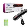 Digital Luggage Scale 50kg/110lb Portable Digital Travel Suitcase Scale Hanging Postal Baggage Scales Weight - Image 9