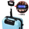 Digital Luggage Scales, 50kg/110lb Electronic Hanging Scales, Portable Digital Luggage Scale with Backlight Digital Display Travel, Handheld Style Suitcase Scales Baggage Scale for Travel Home Use - Image 2