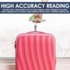 Travel Companion: Premium Digital Luggage Scale with LCD Backlit Display | One-Button Unit Conversion, Max 110 lb (50 kg) Capacity, Hook or Strap Options - Travel Made Easy! - Image 5