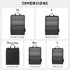 BAGAIL Digital Luggage Scale and 6 Set Ultralight Compression Packing Cubes - Image 4