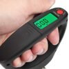 110lb 50kg Portable Digital Hanging Luggage Weight Scale Postal Scales, 2 AAA Batteries (Not Included) (Black) - Image 5