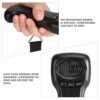 Sonew Luggage Scale, Portable 50kg Digital Luggage Weight Scale with 2 X AAA Batteries (not Inclued), Travel Accessories for Airplane Travel Luggage Measuring - Image 3