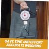 2pcs Portable Scale Hanging Scale LCD Display Scale Bag Weight Scale Luggage Scale Electric Scale Bag Scale Travel Suitcase Weight Scale Hook Bag Weighing Scale for Luggage - Image 9