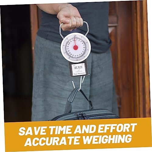 NOLITOY 3pcs Portable Scale Hooks for Bags Portable Luggage Scale Travel Weight Scale Digital Balance Luggage Scale for Suitcases Express Scale LCD Display Scale Weighing Scale for Luggage - Image 9