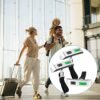 Digital Luggage Scale,3 Pack Luggage Weight Scale,110LB Handheld Digital Hanging Scales,Baggage Scale with Backlit LCD Display,Portable Suitcase Weight Scale with Hook for Travelers,Battery Included - Image 7