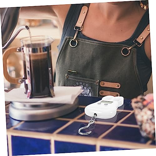 5pcs Portable Hanging Scale Bag Weight Scale Luggage Weight Scale Luggage Scale Bag Scale Travel Luggage Hook Fishing Tools Weighing Scale for Luggage Hand Scale Suitcase Scale - Image 3
