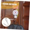 5pcs Portable Scale Fishing Tools Hand Scale to Weigh Luggage Suitcase Weight Scale Hook Luggage Hook Luggage Scale Bag Weighing Scale for Luggage Eletric Weight Scale Fruit Scale - Image 2