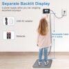 Shipping Scale, 440 lbs/1 oz Highly Accurate Postal Scale with Hold/Tare/LCD Display, Lightweight Digital Postage Scale for Packages/Luggage/Post Office/Dog, Battery & AC Adapter Included - Image 6