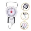 NOLITOY 3pcs Portable Scale Hooks for Bags Portable Luggage Scale Travel Weight Scale Digital Balance Luggage Scale for Suitcases Express Scale LCD Display Scale Weighing Scale for Luggage - Image 5