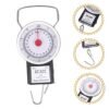 2pcs Portable Scale Hanging Scale LCD Display Scale Bag Weight Scale Luggage Scale Electric Scale Bag Scale Travel Suitcase Weight Scale Hook Bag Weighing Scale for Luggage - Image 4
