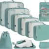 BAGAIL Digital Luggage Scale,110lbs Hanging Baggage Scale and 10 Set Packing Cubes - Image 3