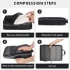 BAGAIL Digital Luggage Scale and 6 Set Ultralight Compression Packing Cubes - Image 6