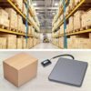 Shipping Scale, 440 lbs/1 oz Highly Accurate Postal Scale with Hold/Tare/LCD Display, Lightweight Digital Postage Scale for Packages/Luggage/Post Office/Dog, Battery & AC Adapter Included - Image 7