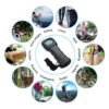 Luggage Scale Travel Digital, 50kg/110lb Auto Lock Reading After Weighing Hanging Luggage Scale, Electronic Weight a Perfect Helper for Your Travel and Fishing (Batteries are Not Included) - Image 8