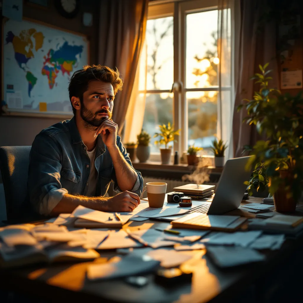 Weary Traveler Home Office Budget Planning