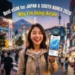 Best eSIM for Japan & South Korea 2026, Why I’m Using Airalo