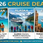 2026 Cruise Deals: Caribbean, Alaska & Europe